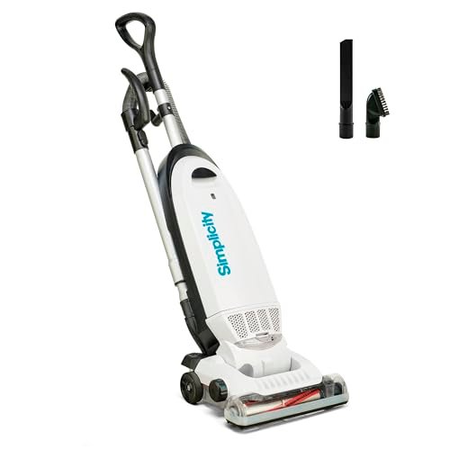 Simplicity Vacuums Allergy Bagged Vacuum Cleaners for Home,...