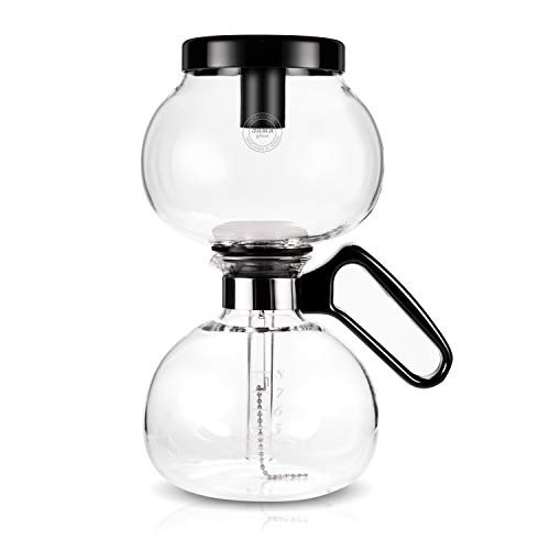 Yama Glass 8-Cup Stovetop Siphon Coffee Maker, 24 Oz...