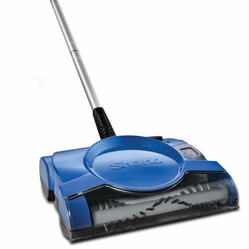 Shark Rechargeable Floor Sweeper, Motorized Brushroll,...