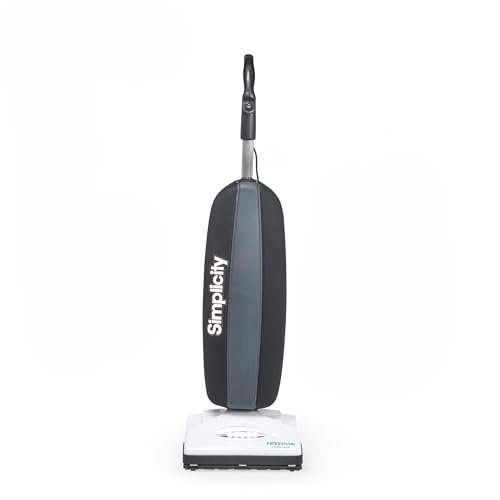 Simplicity Freedom Cordless Bag Vacuum Cleaner, Portable...