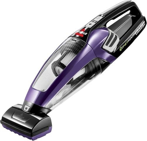 BISSELL Pet Hair Eraser Cordless Hand Vacuum, Lithium Ion,...