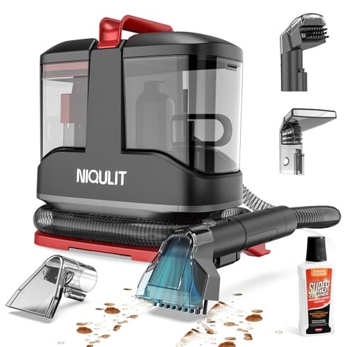 Portable Carpet & Upholstery Cleaner Machine - 15Kpa Deep...