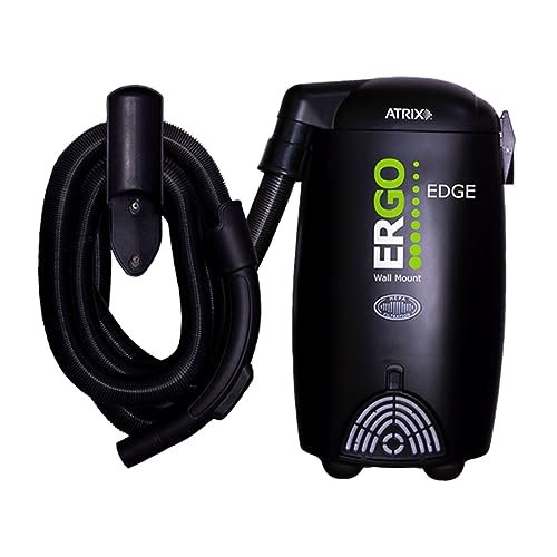Atrix Ergo Edge Canister Shop Vac - Wall Mounted Garage...