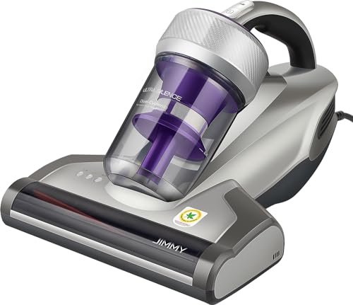 Jimmy Mattress Vacuum Cleaner, Anti-allergen Bed Vacuum...