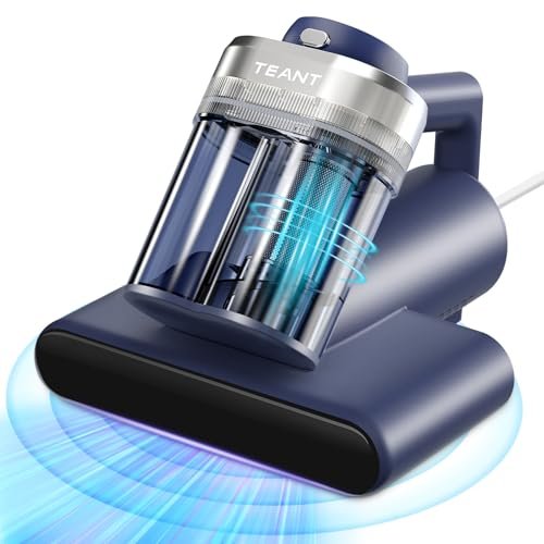Teant Mattress Vacuum Bed Vacuum Cleaner with 253.7nm UV-C...