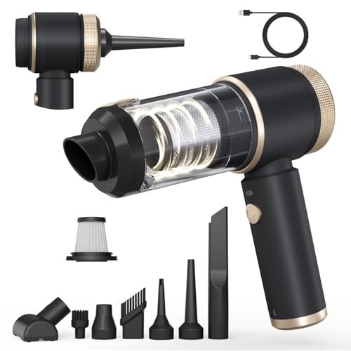 Ytnewin Car Vacuum Portable Cordless, Hand Vacuum with...