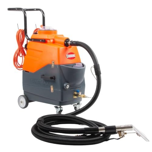 Commercial Heated Carpet and Upholstery Extractor Cleaning...