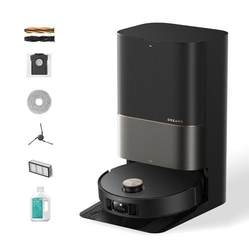 DREAME X50 Ultra Complete Robot Vacuum and Mop with...