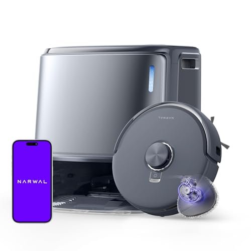 NARWAL Freo Z10 Ultra Robot Vacuum and Mop Combo, Dual...