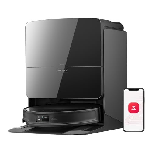 roborock Saros 10R Robot Vacuum and Mop, 22,000 Pa...