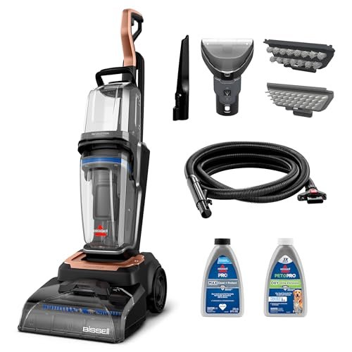 BISSELL Revolution HydroSteam Carpet Cleaner, Upright Deep...