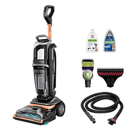 BISSELL Revolution HydroSteam Pet Carpet Cleaner, Upright...