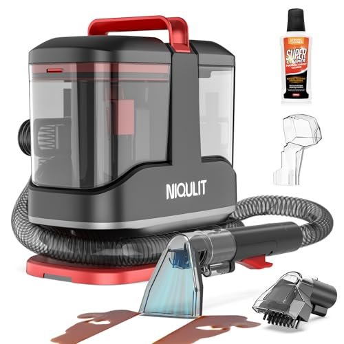 Portable Spot Cleaner Machine for Carpet and Upholstery,...