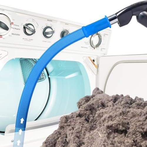 Sealegend Dryer Vent Cleaner Kit Vacuum Hose Attachment...