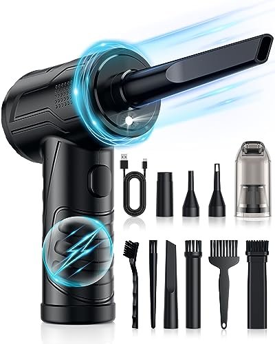 Powerful Compressed Air Duster for Deep Cleaning-Replace...