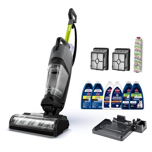 BISSELL® CrossWave® HydroSteam™ Deluxe Wet Dry Vac,...