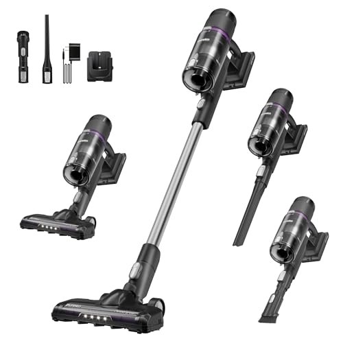 Eureka Cordless Vacuum Cleaner Lightweight, Stick Vacuum...