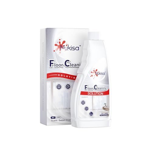 Nukisa Sweet Orange Scent Floor Cleaning Solution...