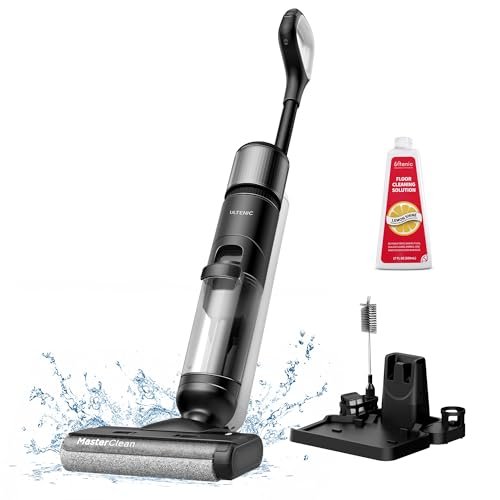 Ultenic Wet Dry Vacuum Cleaner, Cordless Vacuum Mop Combo...