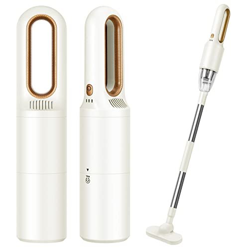 VANKICO 2-in-1 Mini Cordless Vacuum Cleaner, Handheld...