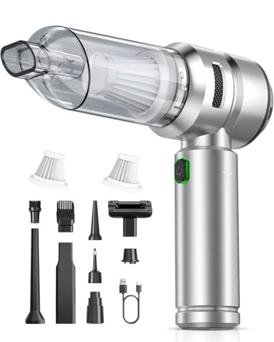 VNOST Car Vacuum,3 Suction Modes,Portable Mini Cordless...