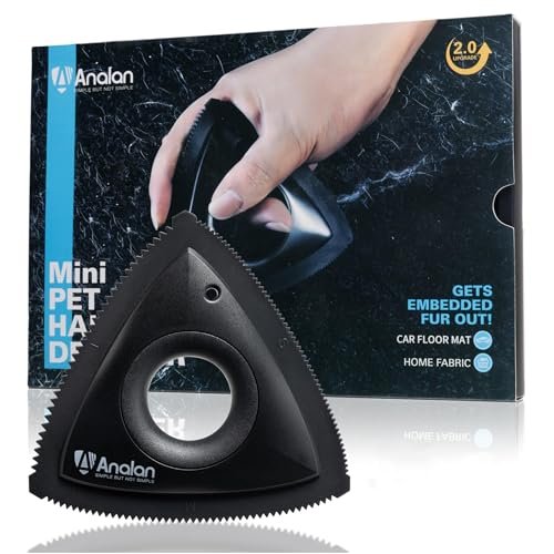 Analan Mini Pet Hair Remover for Car Detailing Supplies,...