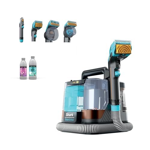 Shark StainStriker HairPro Portable Carpet, Upholstery &...