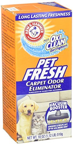 Arm & Hammer Pet Fresh Carpet Odor Eliminator Plus Oxi...