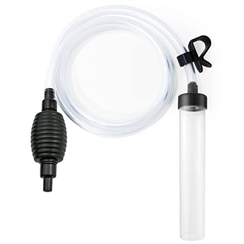Laifoo 5ft Aquarium Siphon Vacuum Cleaner for Fish Tank...