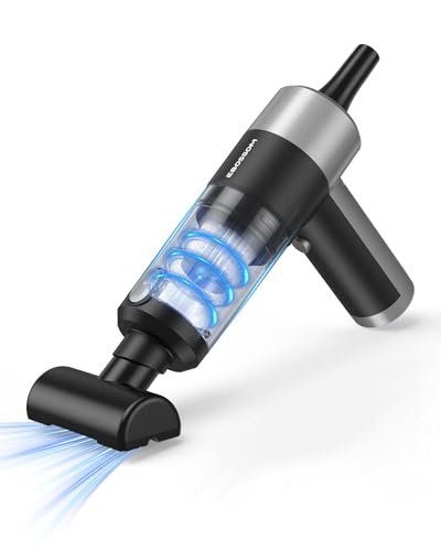 Mini Car Vacuum with 17000Pa High Power Suction,Portable...
