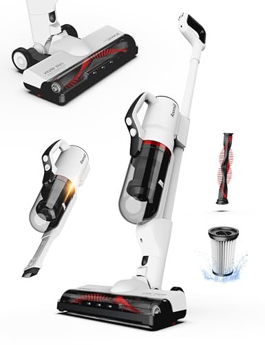 Roomie Tec SlimVac Pro Cordless Stick Vacuum, Lightweight,...