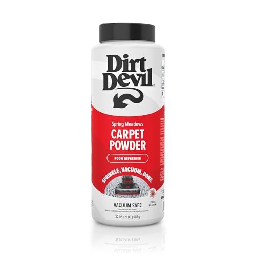 Dirt Devil Carpet Powder, 32 oz, Room Refresher and Odor...