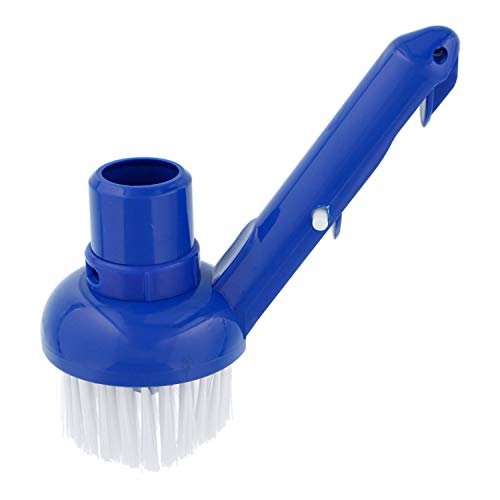 U.S. Pool Supply Swimming Pool Corner Vacuum Brush with...