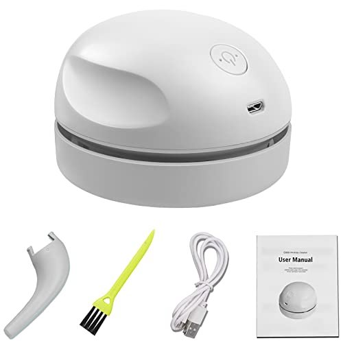 prowithlin Desktop Vacuum Cleaner USB Charging with Vacuum...