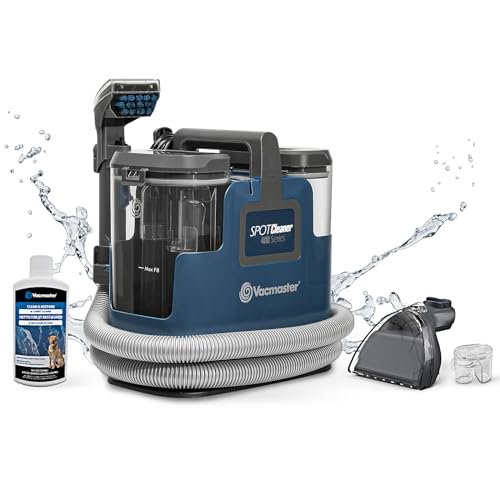 Vacmaster SCB301 400 Series Portable Carpet & Upholstery...