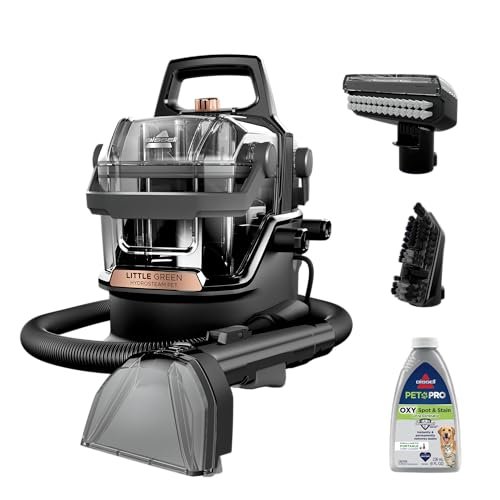 BISSELL Little Green HydroSteam Multi-Purpose Portable...
