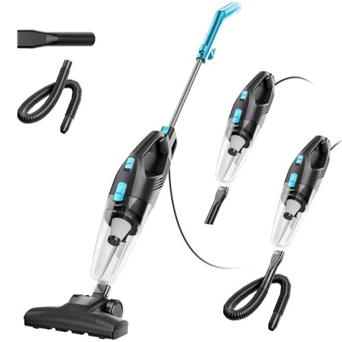 fenhua Corded Stick Vacuum Cleaner - Lightweight, Powerful...