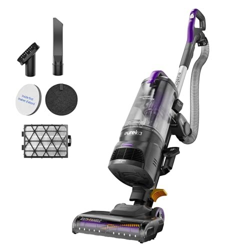 Eureka FlexReach Powerful Upright Vacuum Cleaner for Carpet...