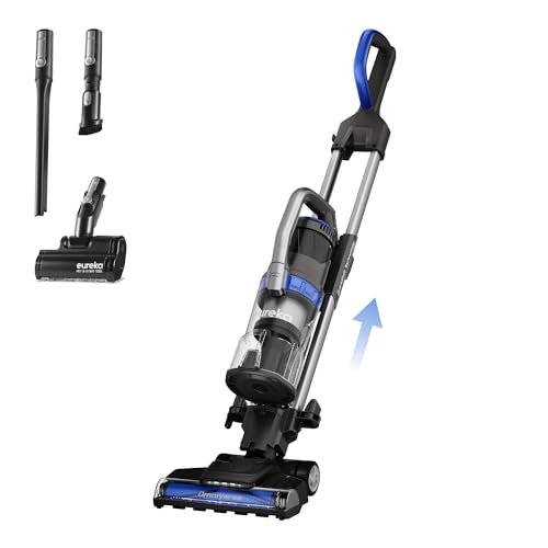 Eureka Pet Upright Vacuum Cleaner for Carpet and Hard...