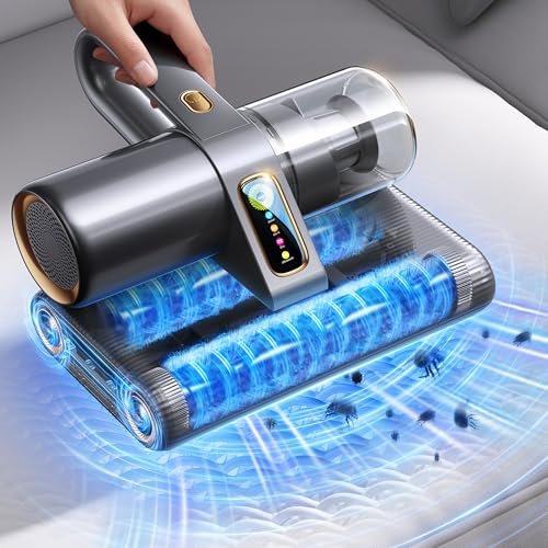 PureMatt Pro 35Kpa Max Suction AI Mattress Vacuum [100%...