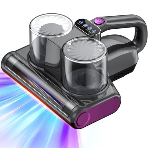 JPHYLL Mattress Vacuum Bed Vacuum Cleaner with UV 16Kpa...