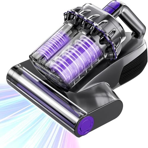 Mattress Vacuum Cleaner, 16Kpa Bed Vacuum Vleaner 253.7nm...