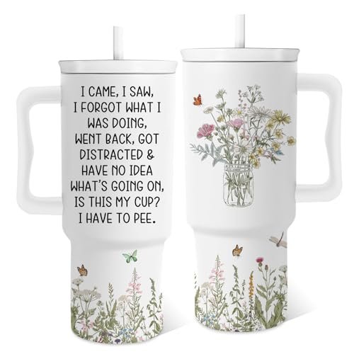 Hiboss Funny Gifts for Senior Women, I Came I Saw...