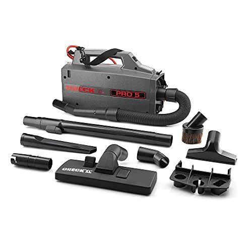 Oreck Commercial XL Pro 5 Super Compact Canister Vacuum...