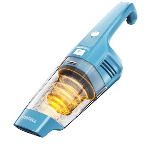 TROIZO Handheld Vacuum Cordless, 14500PA Powerful Suction...