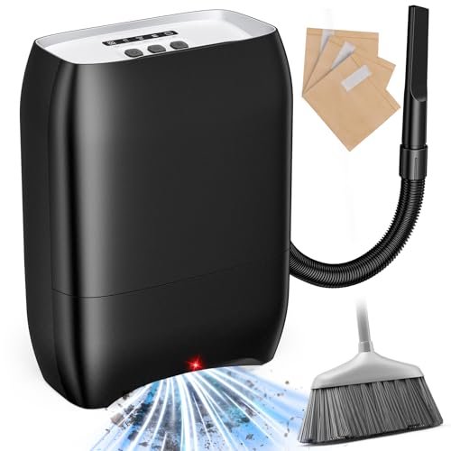 LyriFine Touchless Vacuum Automatic Dustpan, 3-Pack...