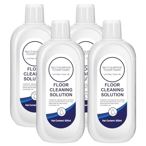 YHOVID Multi-Surface Floor Cleaning Solution Compatible...