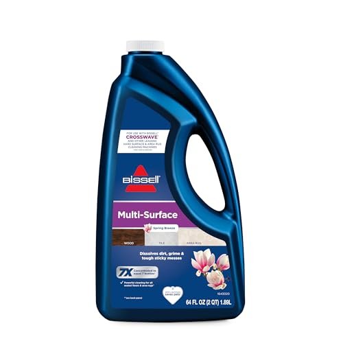 Bissell MultiSurface Floor Cleaning Formula-Crosswave and...