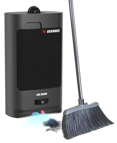 Gearwiz 1400W Touchless Automatic Vacuum Dustpan – Motion...