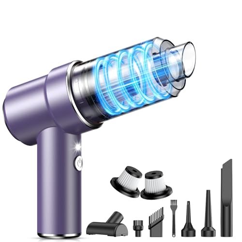 KMM Handheld Car Vacuum Cleaner, 11000PA Vacuum Cleaner &...